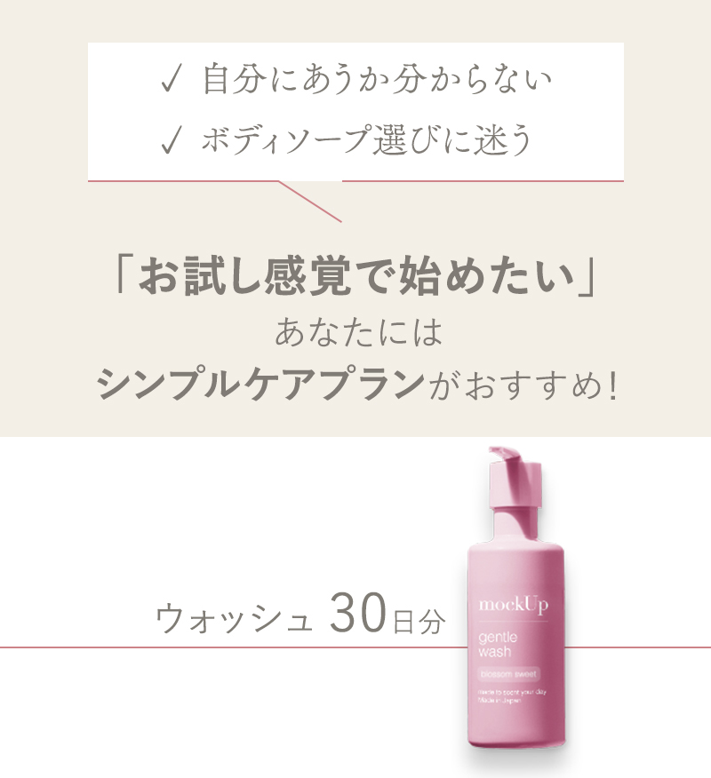 ウォッシュ30日分
